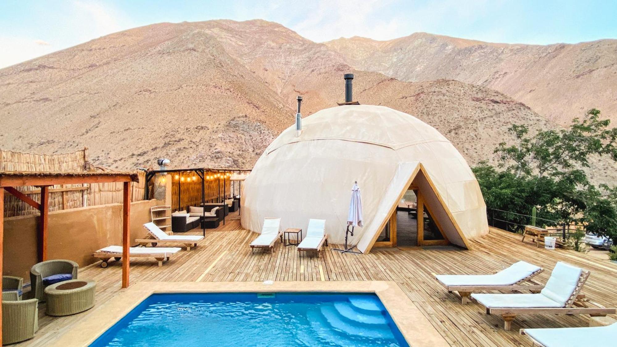 Milodge Elqui Domos Pisco Elqui Εξωτερικό φωτογραφία